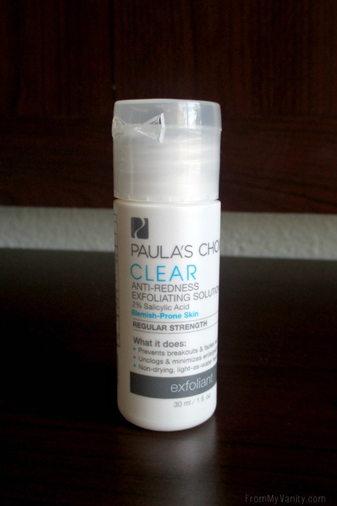 I am officially a fan of liquid exfoliants thanks to Paula's Choice!
